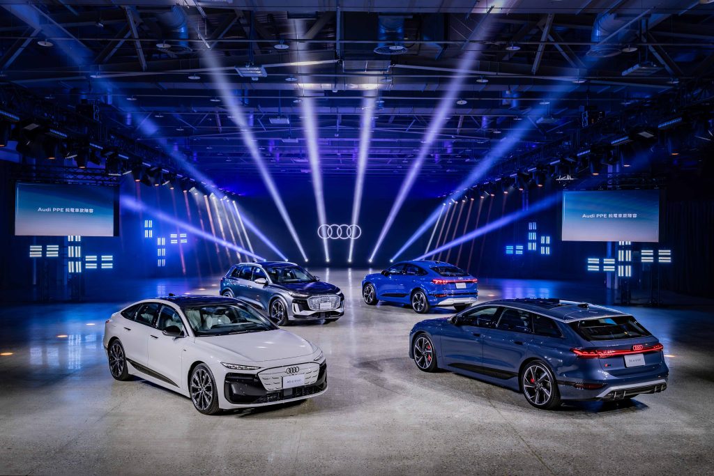 Audi A6 e-tron重磅登台！A6與Q5油電雙陣容正式上市｜四環鉅獻劃時代新紀元