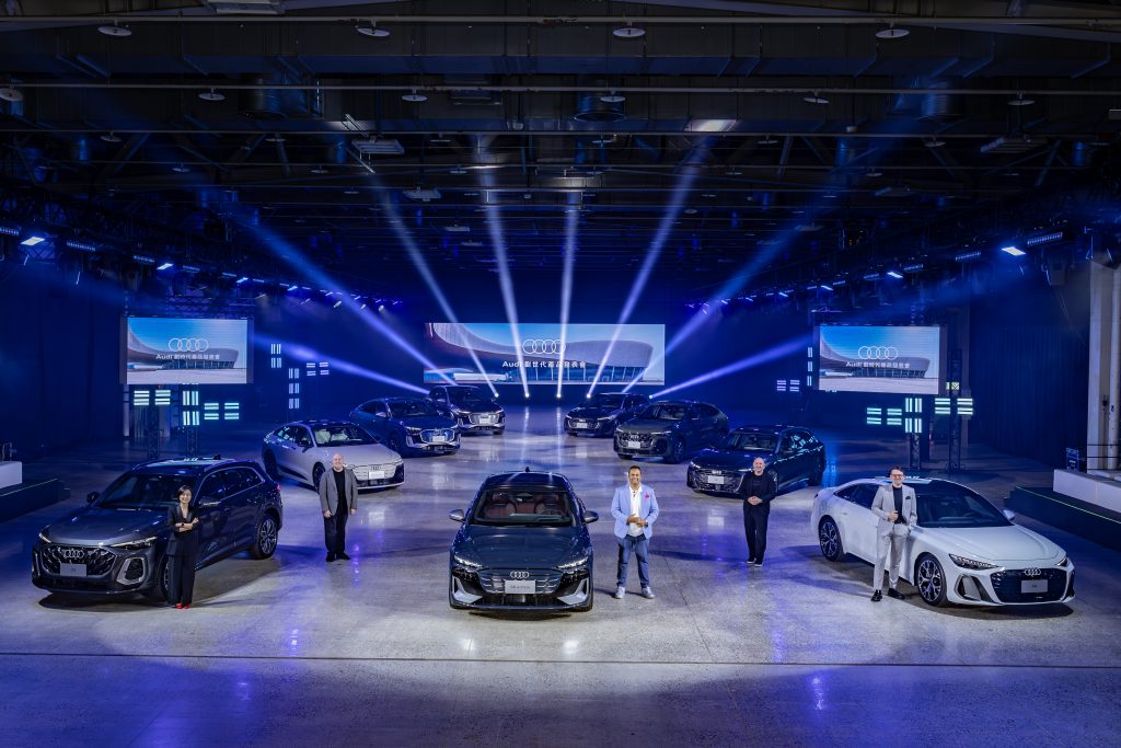 Audi A6 e-tron重磅登台！A6與Q5油電雙陣容正式上市｜四環鉅獻劃時代新紀元