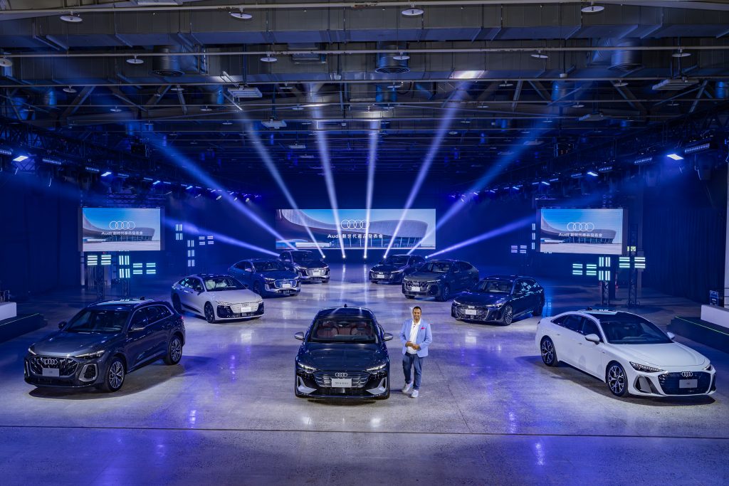 Audi A6 e-tron重磅登台！A6與Q5油電雙陣容正式上市｜四環鉅獻劃時代新紀元