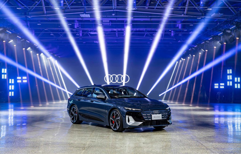 Audi A6 e-tron重磅登台！A6與Q5油電雙陣容正式上市｜四環鉅獻劃時代新紀元