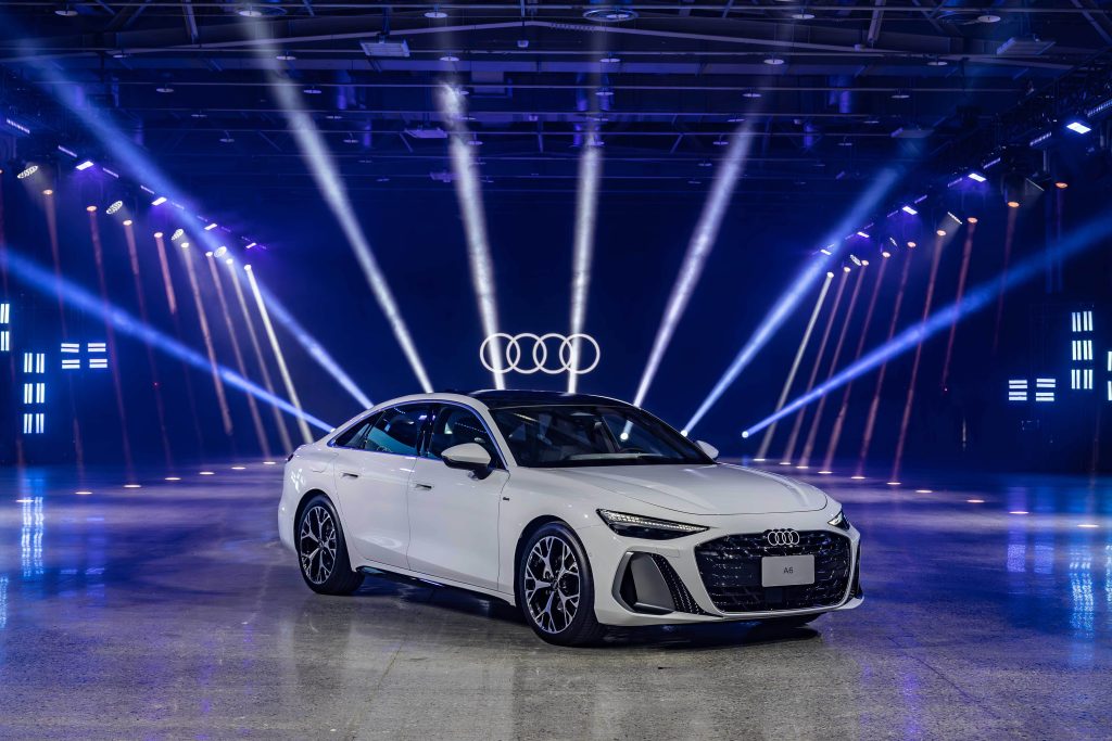 Audi A6 e-tron重磅登台！A6與Q5油電雙陣容正式上市｜四環鉅獻劃時代新紀元