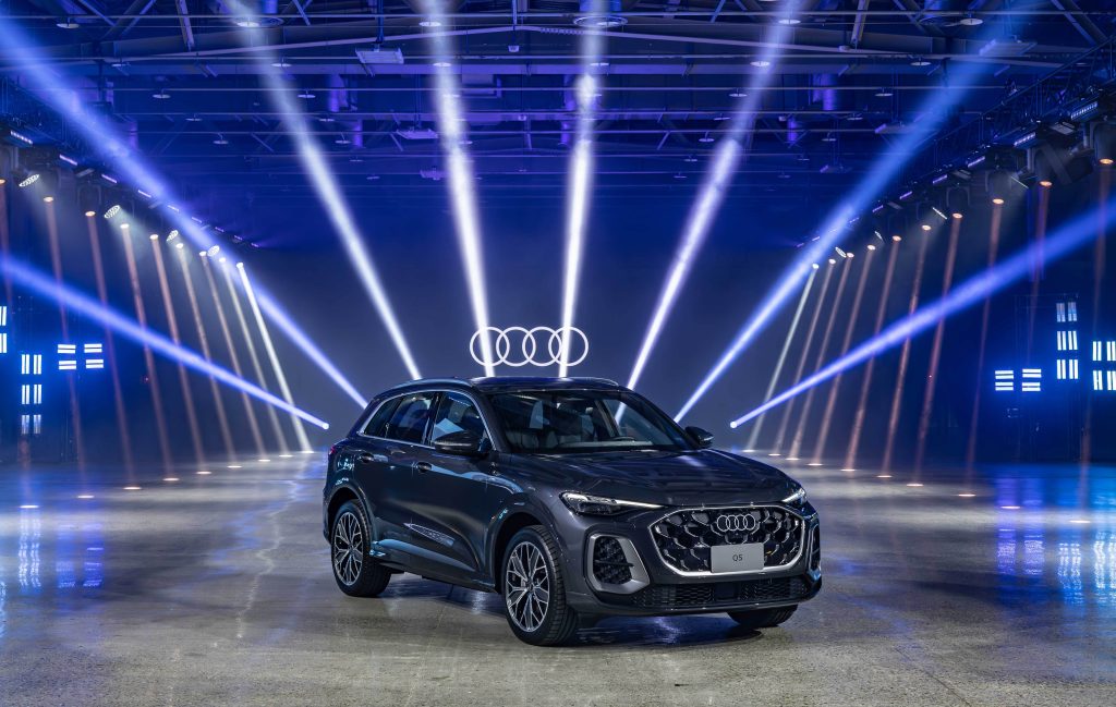 Audi A6 e-tron重磅登台！A6與Q5油電雙陣容正式上市｜四環鉅獻劃時代新紀元