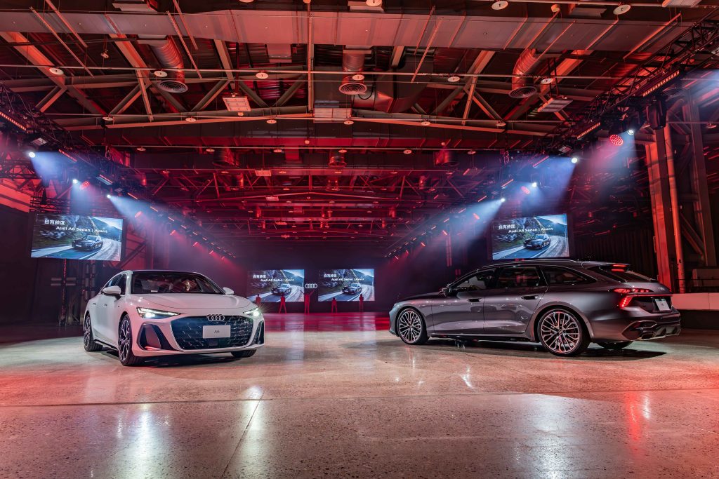 Audi A6 e-tron重磅登台！A6與Q5油電雙陣容正式上市｜四環鉅獻劃時代新紀元