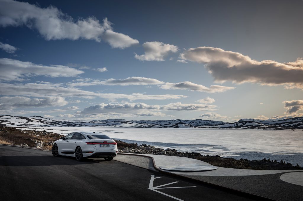 Audi A6 e-tron劃世代登場｜豪華純電新世代，不止於探索