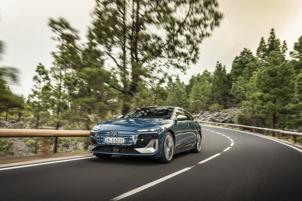 Audi A6 e-tron劃世代登場｜豪華純電新世代，不止於探索