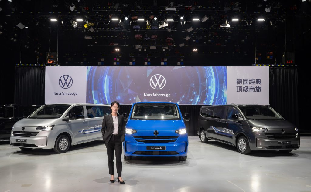 Volkswagen The All-New Caravelle正式登台｜紅點大獎認證 頂級商旅唯一四輪傳動首選