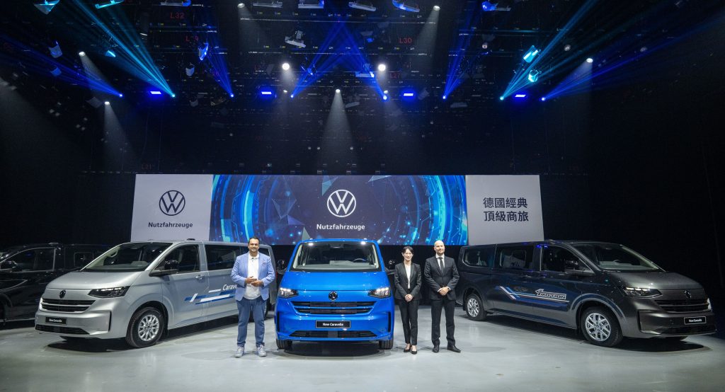 Volkswagen The All-New Caravelle正式登台｜紅點大獎認證 頂級商旅唯一四輪傳動首選