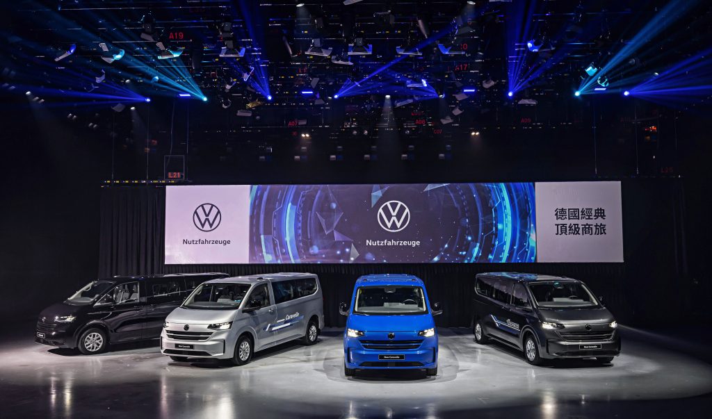 Volkswagen The All-New Caravelle正式登台｜紅點大獎認證 頂級商旅唯一四輪傳動首選