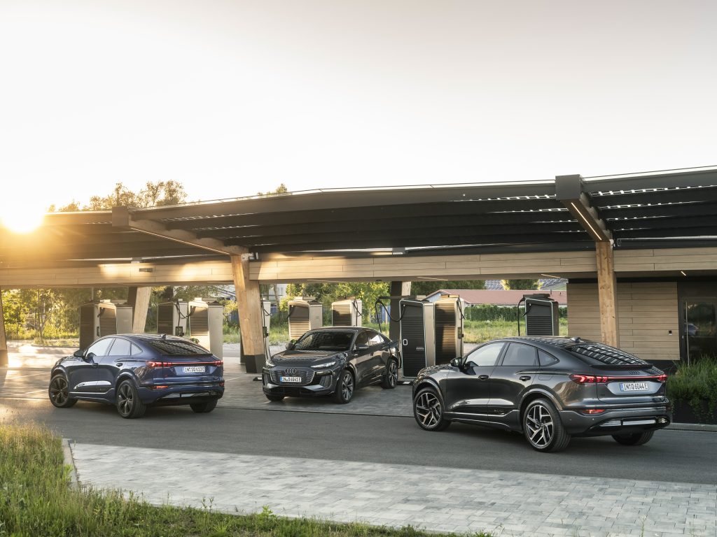 Audi Q6 Sportback e-tron登台｜超乎所嚮 跑格馭電再進化