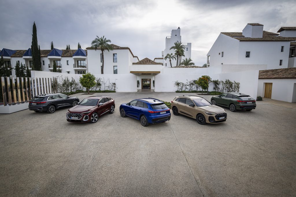 Audi Q5豪華休旅劃世代登場｜全域之旅 全面進化再升級