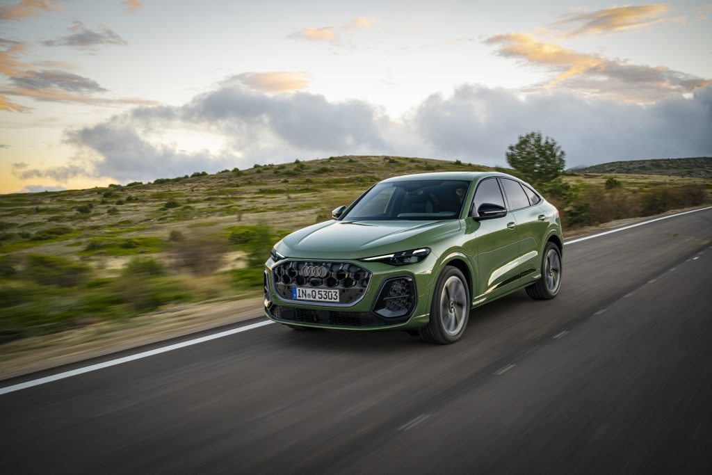 Audi Q5豪華休旅劃世代登場｜全域之旅 全面進化再升級