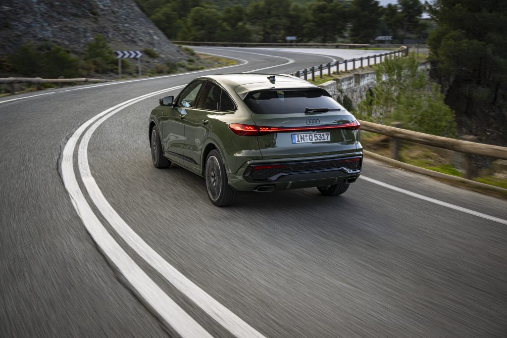 Audi Q5豪華休旅劃世代登場｜全域之旅 全面進化再升級