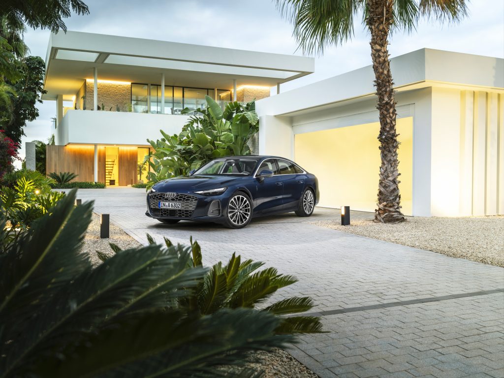 Audi A6全新登場｜自有紳度 定義豪華房車新風範