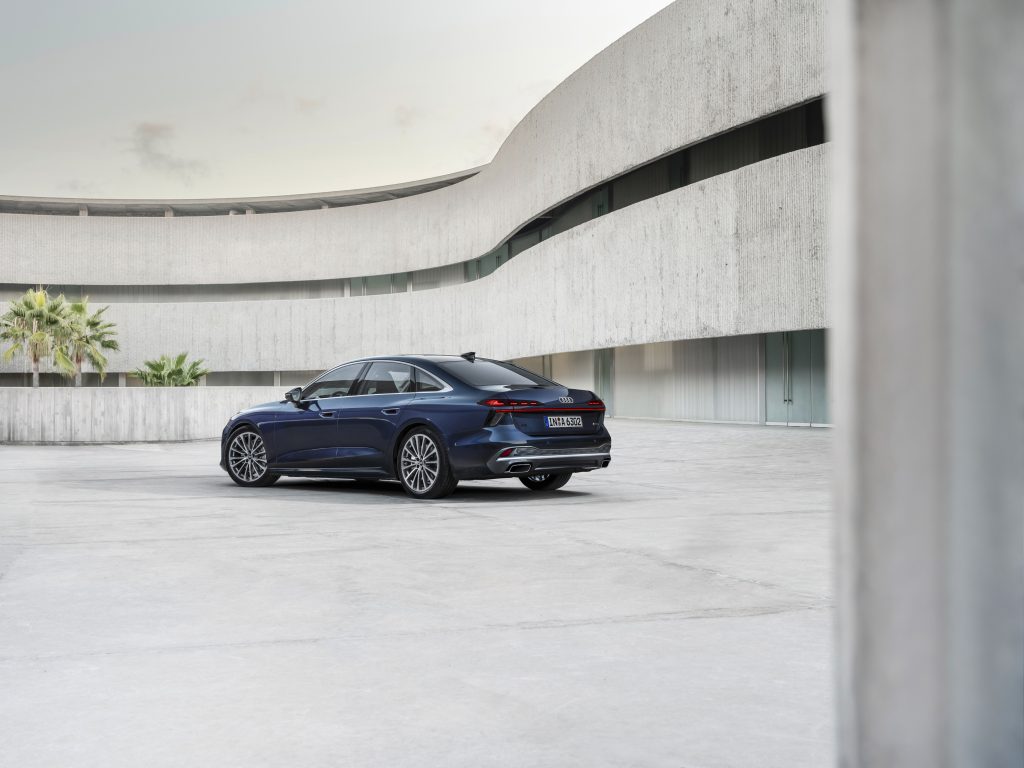 Audi A6全新登場｜自有紳度 定義豪華房車新風範