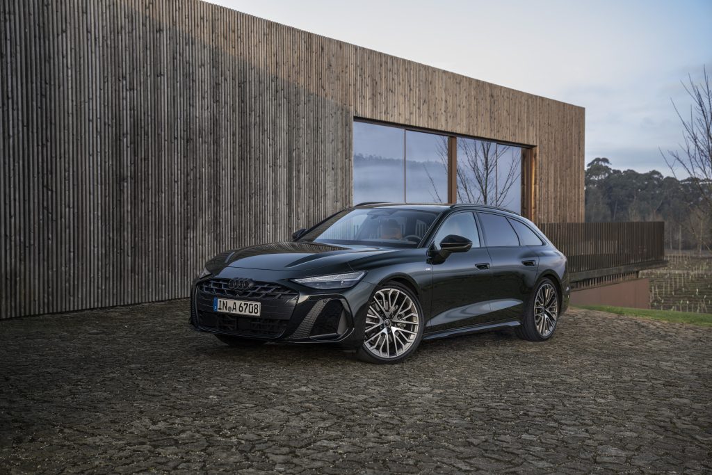 Audi A6全新登場｜自有紳度 定義豪華房車新風範