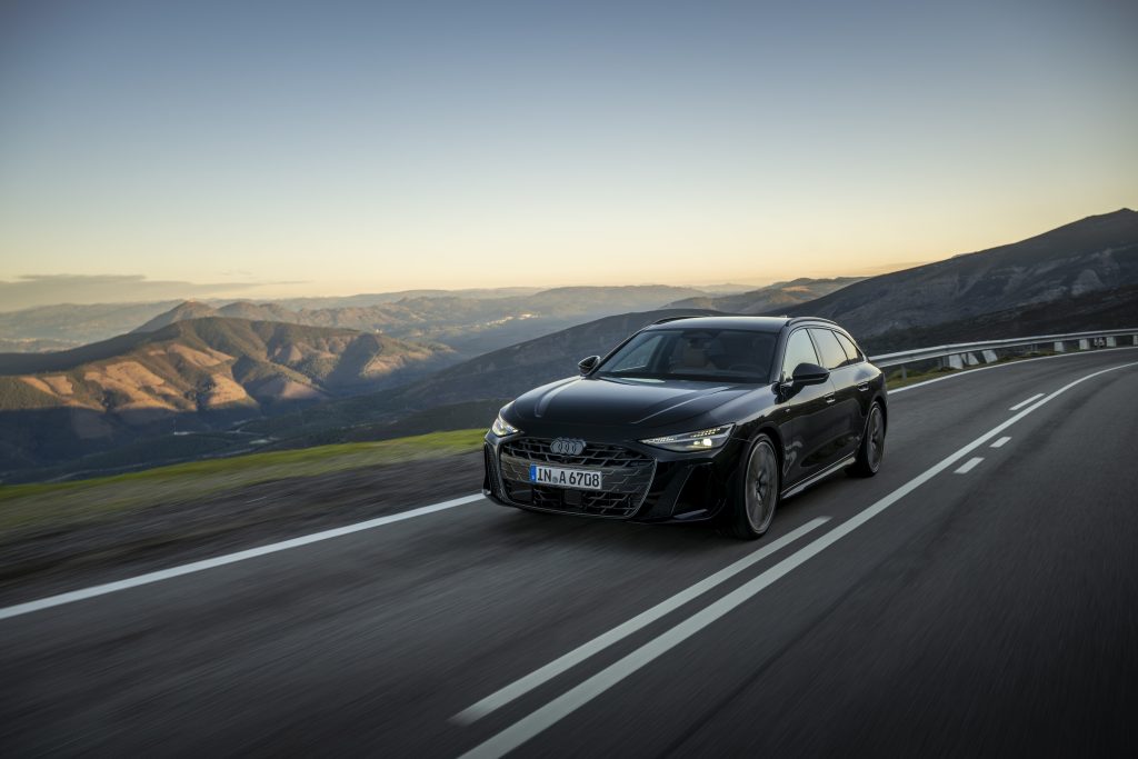 Audi A6全新登場｜自有紳度 定義豪華房車新風範