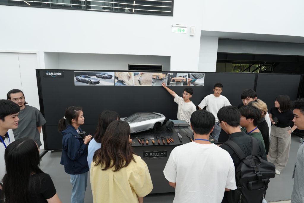 AI時代設計力養成！中華汽車「第四屆車輛設計數位研習營」啟動未來車創新能量