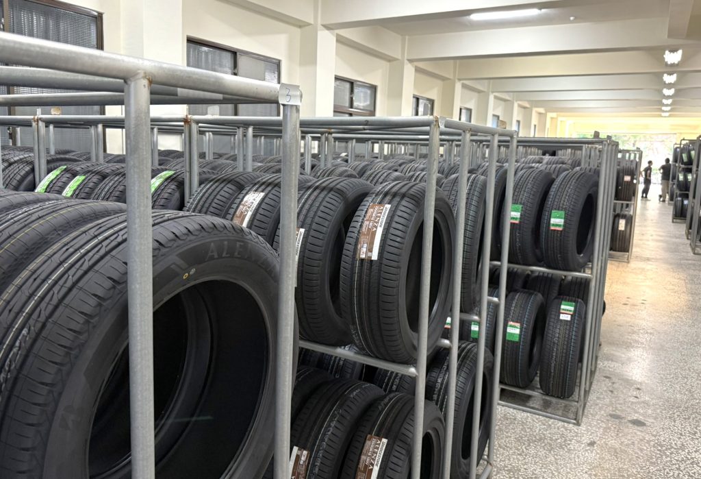 普利司通台北快取倉開幕！北區輪胎供應鏈升級，一小時到貨再進化