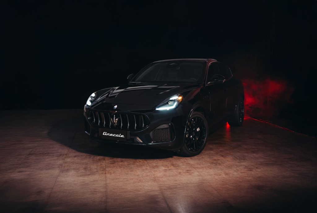 Maserati Grecale Nera Edition 黑色魅影現身｜義式奢華SUV巡迴鑑賞全台登場