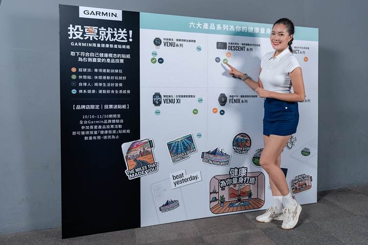 Garmin 2025 全系列新品亮相！跨域科技升級健康與安全守護體驗