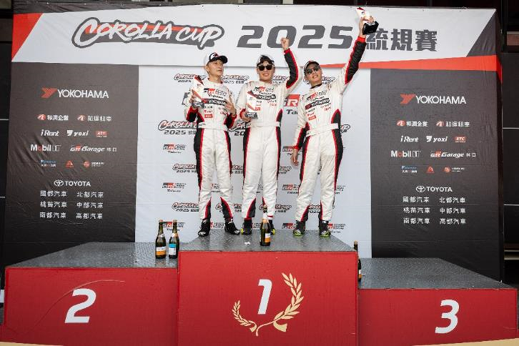 Corolla Cup 2025最終站盛大落幕｜豐田章男領ROOKIE Racing震撼登台嗨翻全場！