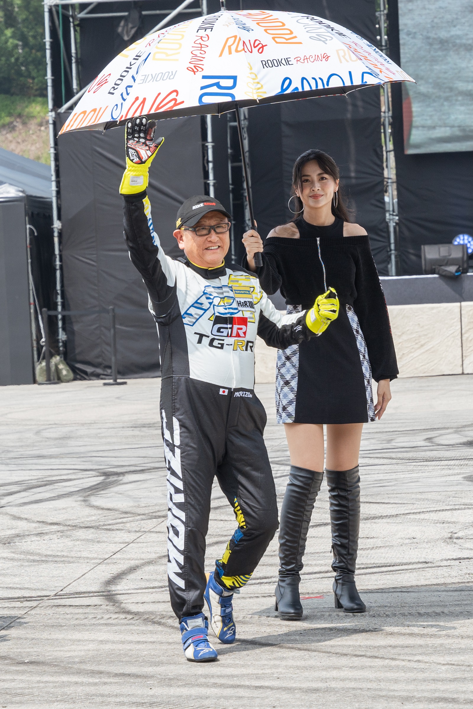 Corolla Cup 2025最終站盛大落幕｜豐田章男領ROOKIE Racing震撼登台嗨翻全場！