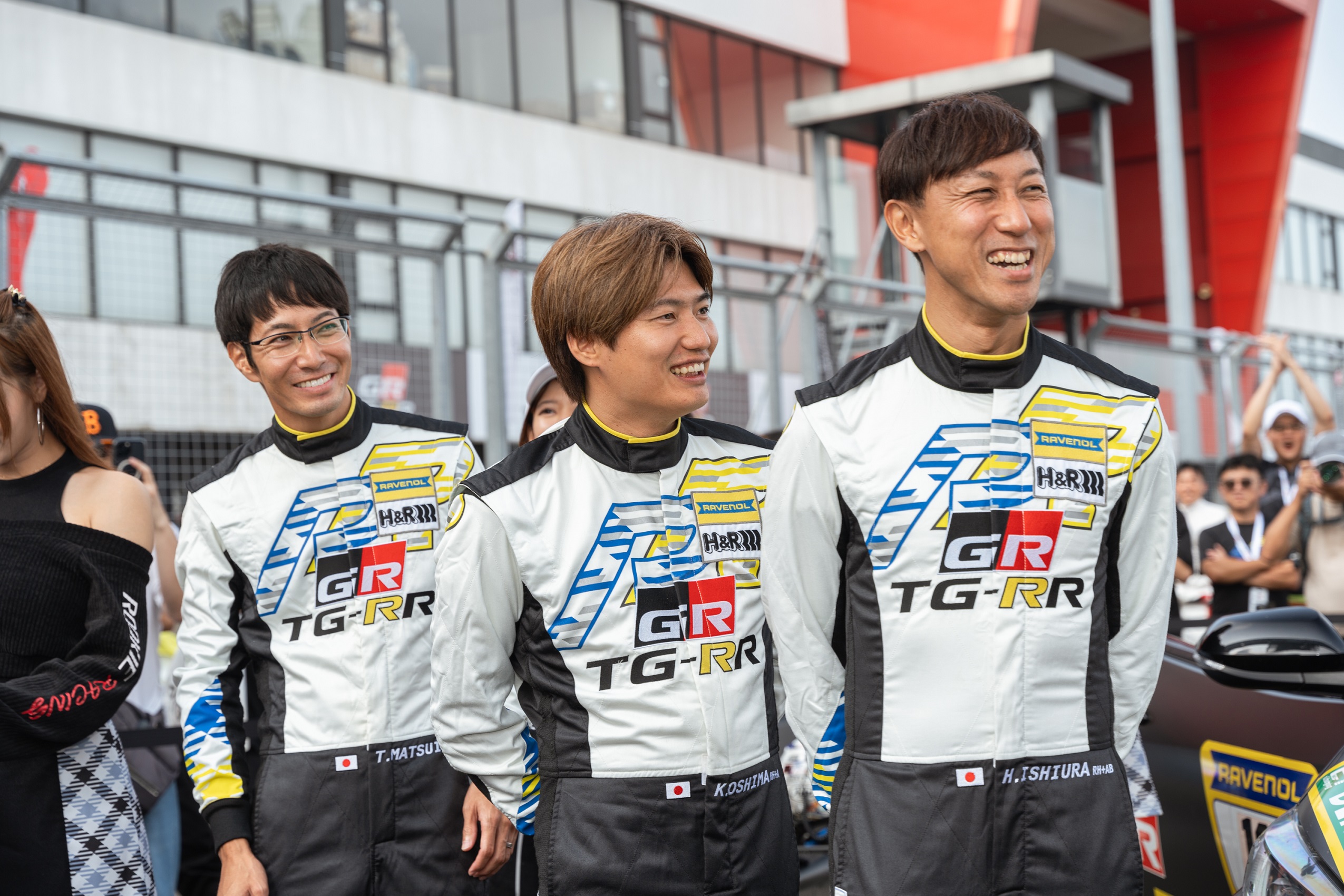 Corolla Cup 2025最終站盛大落幕｜豐田章男領ROOKIE Racing震撼登台嗨翻全場！