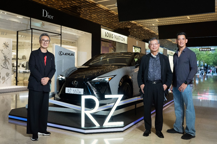 LEXUS連續7年贊助台北時裝週｜奢華與時尚再度交會 打造年度風格盛事