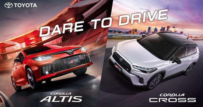 COROLLA CROSS GR SPORT與ALTIS GR SPORT震撼登場！性能美學一次滿足