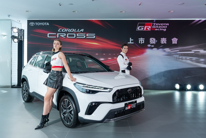 COROLLA CROSS GR SPORT與ALTIS GR SPORT震撼登場！性能美學一次滿足
