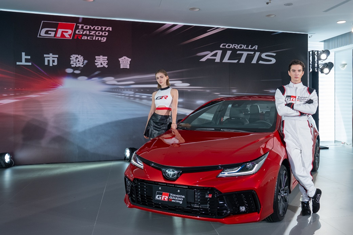 COROLLA CROSS GR SPORT與ALTIS GR SPORT震撼登場！性能美學一次滿足