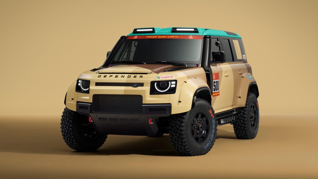 DEFENDER DAKAR D7X-R 全新競賽塗裝亮相！瞄準 2026 達卡拉力賽震撼登場