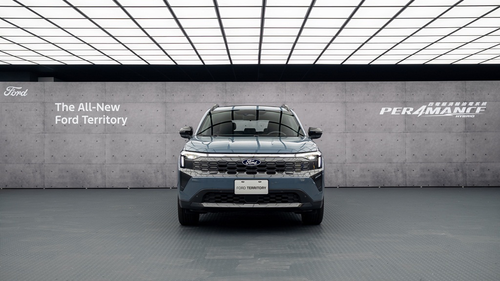 福特全新休旅Territory在台亮相 油電旗艦預售價101.9萬元