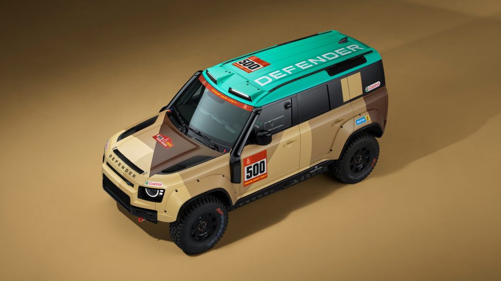 DEFENDER DAKAR D7X-R 全新競賽塗裝亮相！瞄準 2026 達卡拉力賽震撼登場