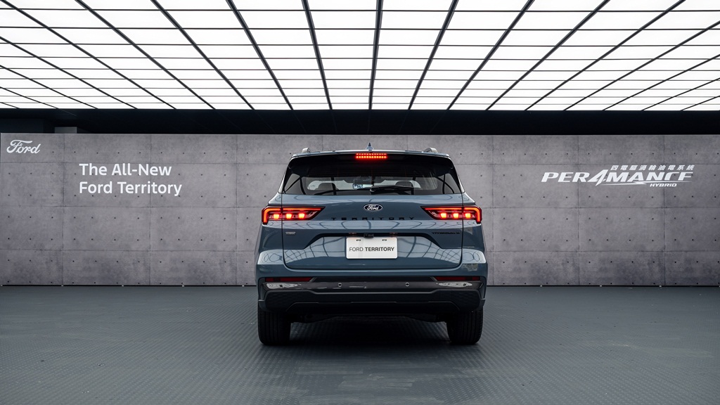 福特全新休旅Territory在台亮相 油電旗艦預售價101.9萬元