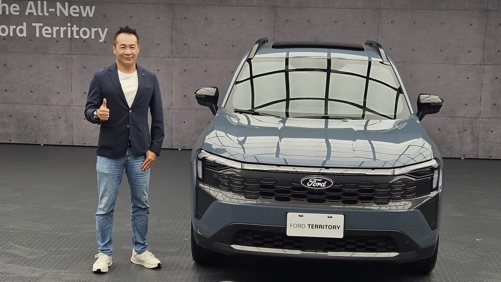 福特全新休旅Territory在台亮相 油電旗艦預售價101.9萬元