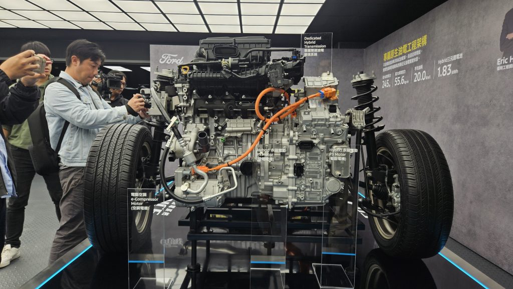 福特全新休旅Territory在台亮相 油電旗艦預售價101.9萬元