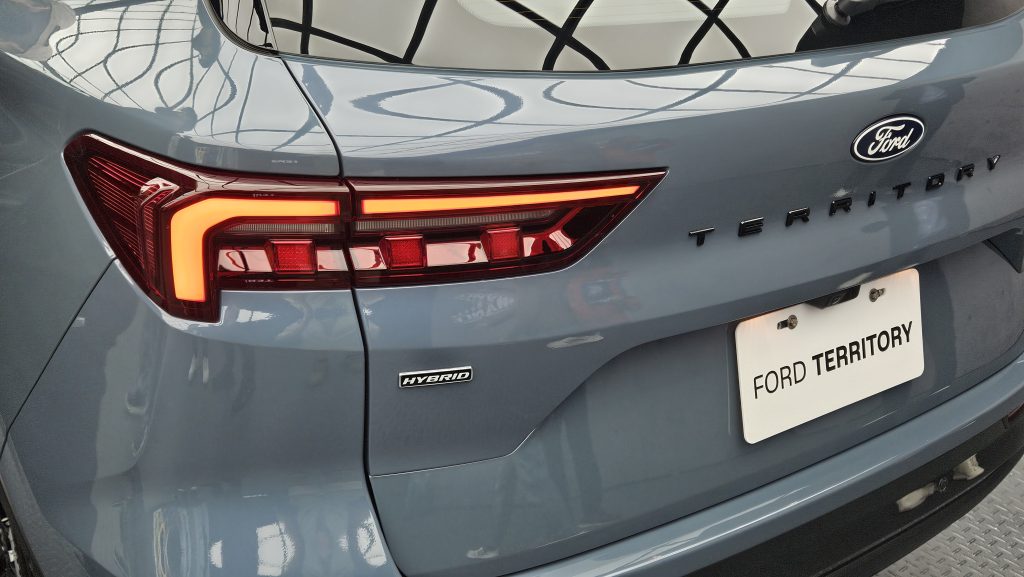 福特全新休旅Territory在台亮相 油電旗艦預售價101.9萬元