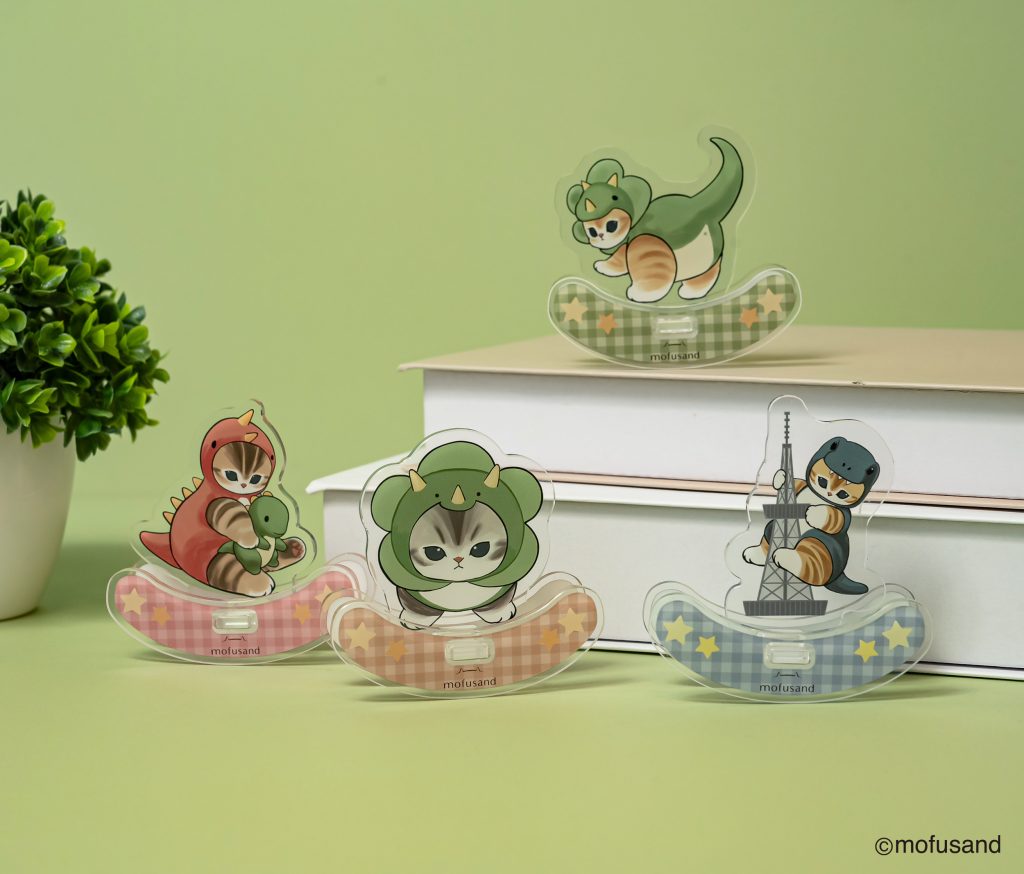 《貓福珊迪》恐龍喵快閃店 11/28 台北東區登場｜十大打卡點＋百款新品一次看