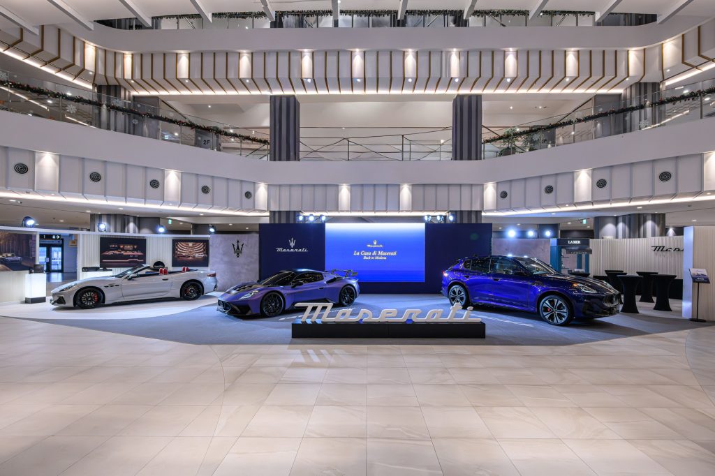 Maserati回歸Modena原點：La Casa di Maserati城市藝廊展現義式靈魂