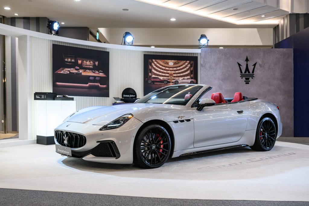 Maserati回歸Modena原點：La Casa di Maserati城市藝廊展現義式靈魂