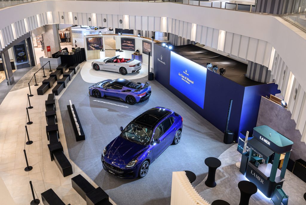 Maserati回歸Modena原點：La Casa di Maserati城市藝廊展現義式靈魂