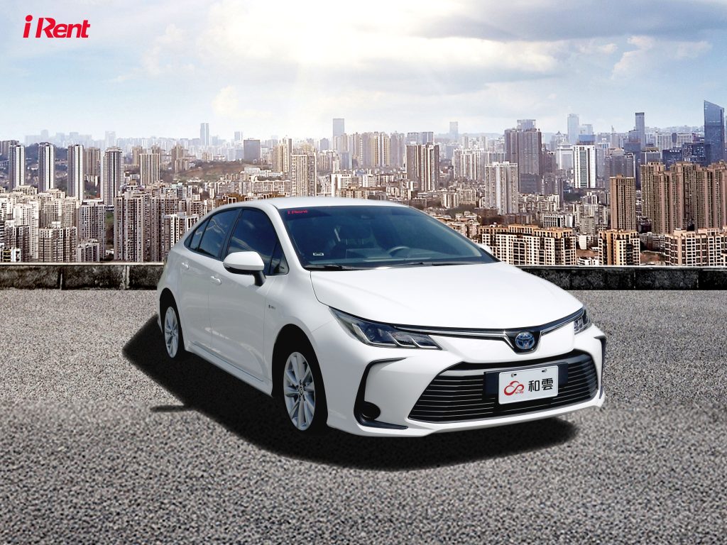 iRent首批2026年式 Corolla Altis Hybrid 上線！共享車隊擴編、南區服務延伸至嘉義高鐵站
