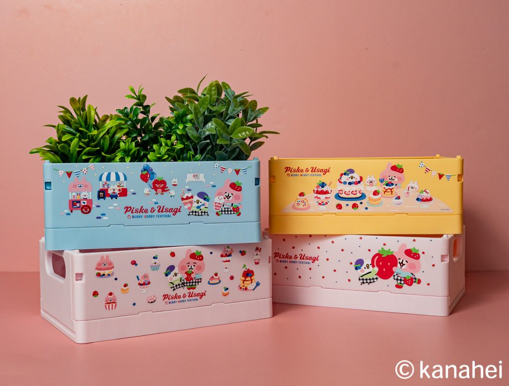 卡娜赫拉的小動物《莓果祭典》快閃店登場！草莓季限定六大打卡點＋近80款周邊萌度爆表