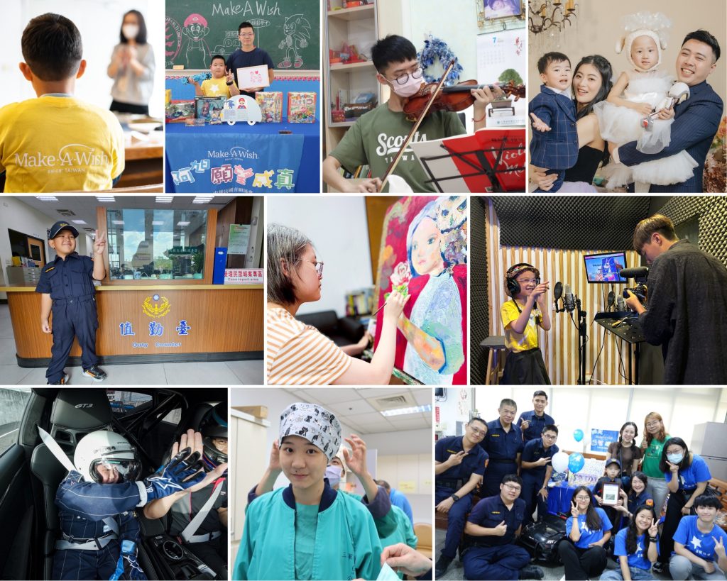 台灣保時捷攜手喜願協會｜十個夢想成真，用行動為重症兒童點亮希望之光