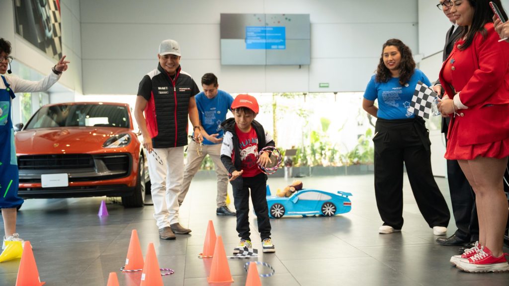 台灣保時捷攜手喜願協會｜十個夢想成真，用行動為重症兒童點亮希望之光