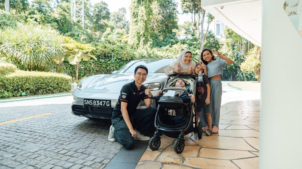 台灣保時捷攜手喜願協會｜十個夢想成真，用行動為重症兒童點亮希望之光