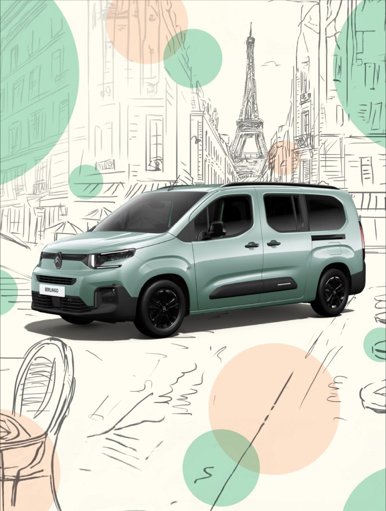 限量 50 台！CITROËN BERLINGO「清新綠」限定版亮相——台日市場專屬、本週末全台展示中心登場