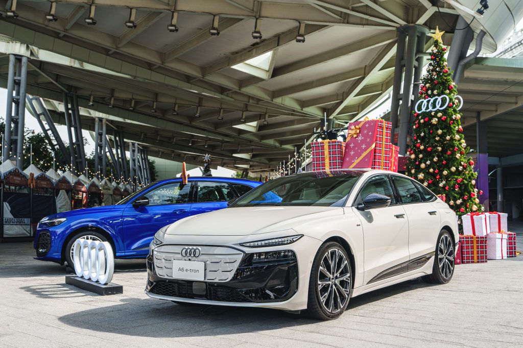 Audi 聖誕之約暖心登場！台北花博啟程、桃園藝文中心接力傳遞節慶喜悅