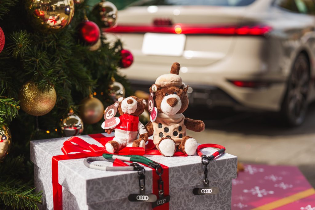 Audi 聖誕之約暖心登場！台北花博啟程、桃園藝文中心接力傳遞節慶喜悅